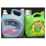 170fl.oz. Jug of Gain Oxi Original Laundry