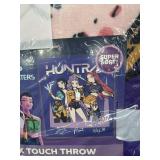 K-POP Demon Hunters Huntrix Silk Touch Throw