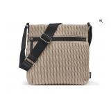 DKNY Quilted Nylon Messenger Crossbody Bag