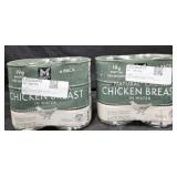 2- Chunk Chicken Breast 6 cans each