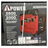 iPower XOS2600i 2000W Inverter Generator