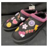 Steve Madden Kids Size 4 Slippers