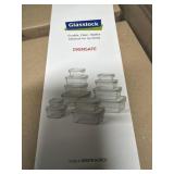 24pc. Glasslock Oven Safe Food Storage Set