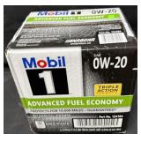 6- 1Qt. Bottles of Mobil 1 SAE 0W-20 Motor Oil