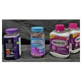 Melatonin Gummies 200 count. Daily probiotics 120