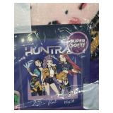 K-POP Demon Hunters Huntrix Silk Touch Throw