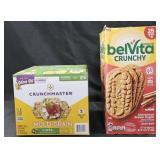 Crunch Master multi Grain crackers 20oz. BelVita