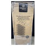 6-tier Heavy Duty Wire Shelving w/ shelf inlays