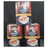 3- Quaker Oats 160oz each