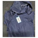 Men's size Large Lands End rain jacket. New w/
