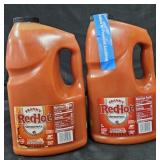 2- Frank's Red Hot sauce 1 gallon each