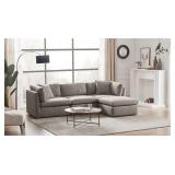 (MSRP: $1,399) Lindsay Collection Modular Fabric