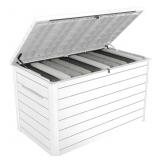 (MSRP: $180) Keter 230 Gal. XXL Deck Box