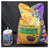 Friskies lickable treats 56 count. Meow Mix cat