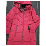 Women's size Medium DKNY puffer coat