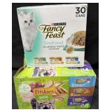 24ct. Box of Friskies Pï¿½tï¿½ Cat Food Cans (Aug