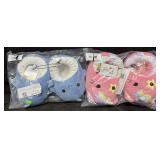 2- Pairs of Kids Squishmallows Slippers (1 Pair