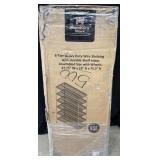 6-tier Heavy Duty Wire Shelving w/ shelf inlays