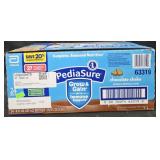 PediaSure chocolate shakes 24 count 8oz bottles