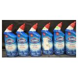 6- 24fl.oz. Bottles of Clorox Toilet Bowl Cleaner