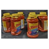 6- Ragu Traditional pasta sauce 45oz each
