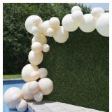 PartyAire 18' Reusable PVC Balloon Arch, 28 pc.,