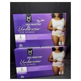 2- 84ct. Boxes of Large Total Protection