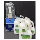 5- 80fl.oz. Bottles of Soft Hands Hand Soap