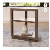 (MSRP $199) Marlow Solid Wood End Table, Natural