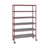 Seville Classics 6-Tier NSF Heavy Duty Wire