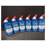 6- 24fl.oz. Bottles of Clorox Toilet Bowl Cleaner