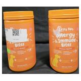 2- Zesty Paws immune system chews 160 per