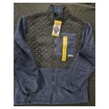 Men's size Medium Eddie Bauer fleece jacket. New