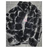Women's size 3XL faux fur coat. New w/ tags