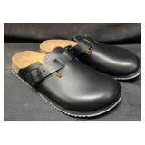 Birkenstock Size 41 (US M8) Boston BS Black Clogs