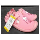 Girl's size 11/12 Hello Kittky water shoes