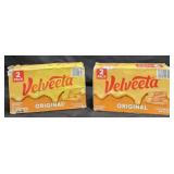 2- Velveeta cheese loaves 2 per box