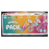 Alani Energy drinks 18 count variety pack 12oz