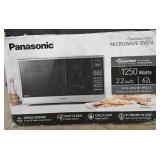 Panasonic 2.2 cu.ft. Stainless steel microwave