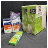 300- Letter Sized Manila Folders