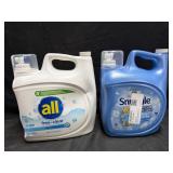 208fl.oz. Jug of All Free&Clear Laundry Detergent
