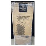 6-tier Heavy Duty Wire Shelving w/ shelf inlays