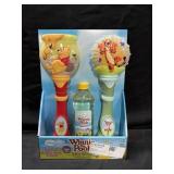 2pk. Light Up Winnie the Pooh Bubble Wands w/