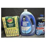 38fl.oz. Bottle of Finish Powerball Jet Dry Rinse