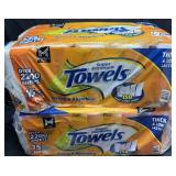 2- 15ct. Bags of Super Premium Paper Towel Rolls