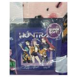 K-POP Demon Hunters Huntrix Silk Touch Throw