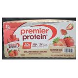 Premier Protein strawberry cream Protein shakes