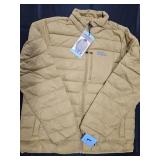 Men's size Large Eddie Bauer down jacket. New w/