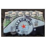 S'pellecrino mineral water 24 pack 16oz bottles