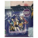 K-POP Demon Hunters Huntrix Silk Touch Throw